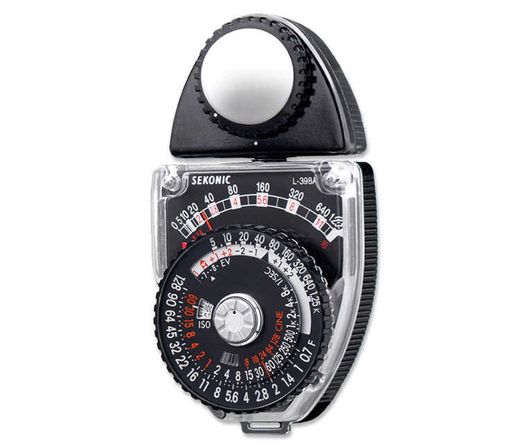 Sekonic L-398A Studio Deluxe III Analog Light Meter 指針式測光錶 圖文 02
