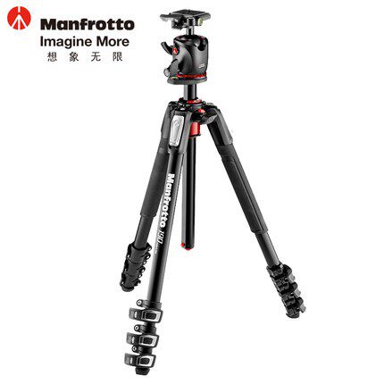 ManfrottoMK190XPRO4-BHQ2 four-section tripod suit with MHXPRO-BHQ2 tripod head