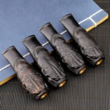 精雕阁 Hailiu Smoke Bunch Blood Wellow Двойная циклическая фильтрация густое и тонкий дым может быть очищен, чтобы курить подарок DK888