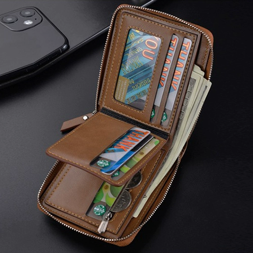 Dragon Ball, мужской короткий бумажник, мультяшный кошелек, анти-кража, подходит для студента