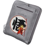 Dragon Ball, мужской короткий бумажник, мультяшный кошелек, анти-кража, подходит для студента