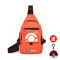Pokémon Elf Ball Boy Boy Student Switch Multifunctional Tide Anime Cartoon Carto -Встроно