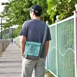 Атака гигантская сумка для мессенджера мужчина студент холст дикий один кусок Наруто Двухмерная мультипликационная анимация сумка на плече