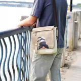 Атака гигантская сумка для мессенджера мужчина студент холст дикий один кусок Наруто Двухмерная мультипликационная анимация сумка на плече