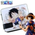 Ví One Piece Đàn ông và Phụ nữ Sinh viên ngắn Tuổi trẻ Đường Nhật Bản Soron Thứ cấp Yuan Phim hoạt hình Ví xu