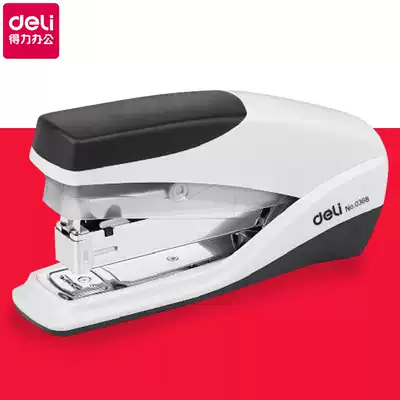 deli deli deli 0368 Staple Machine Staple Machine deli Staple Machine Power-saving Nail 50%