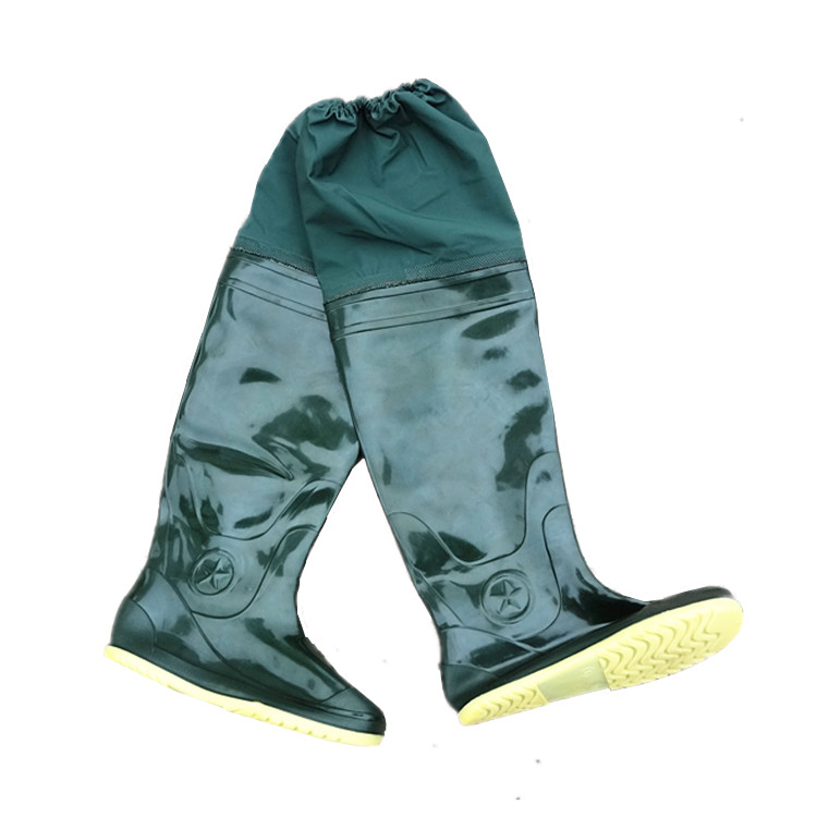 Chaussures - bottes caoutchouc homme - semelle tendon - Ref 963242 Image 86