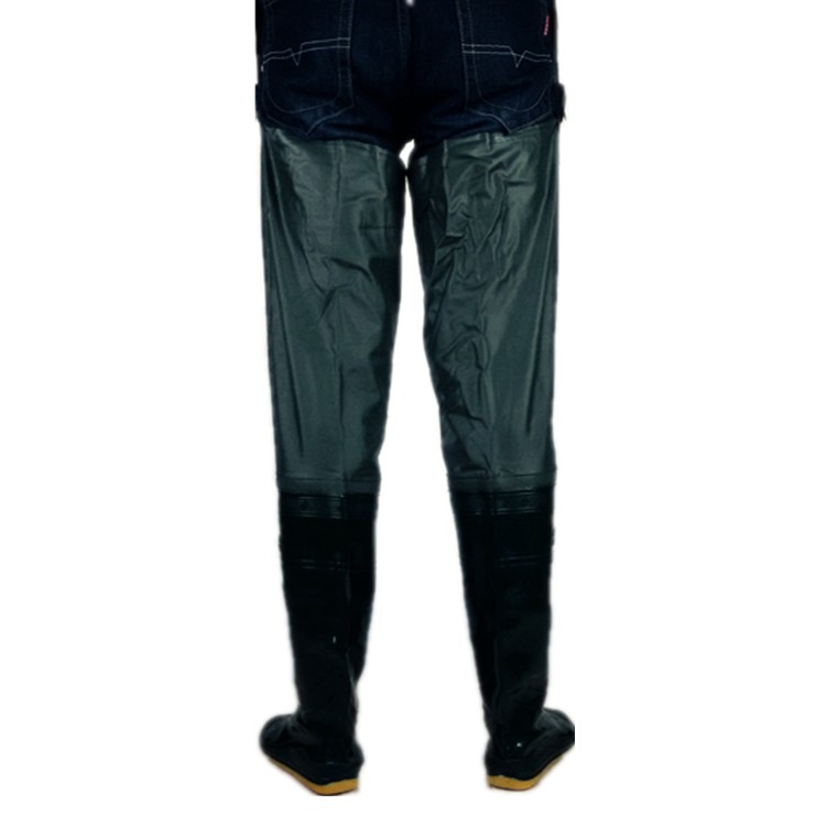 Chaussures - bottes caoutchouc homme - semelle tendon - Ref 963242 Image 55