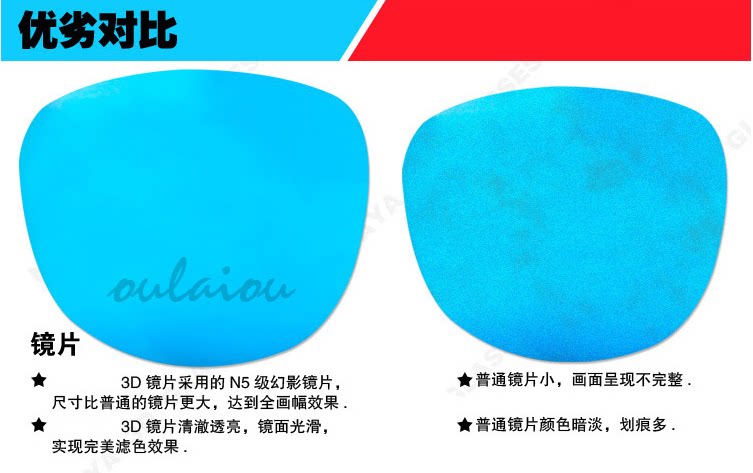 Lunettes 3D 3D   - Ref 2622525 Image 19