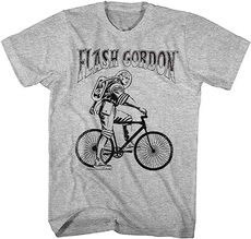 电竞t恤 美国代flash gordon t-shirt bicycle官方进口正品t