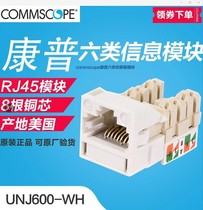 Conp Six Class Modules Cat6 Information Network Modules MGS400-262 UNJ600 one thousand trillion Non-shielded modules