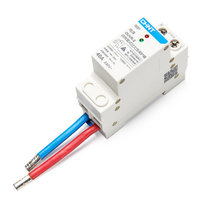 Over Undervoltage Protector 220V Self-Duplex Overpressure Undervoltage OUVR-2 Automatic Reset Voltage Switch Home