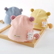 Spring and Autumn newborn baby hat pure cotton cloth newborn cap 0-1-3 month baby baby cap summer