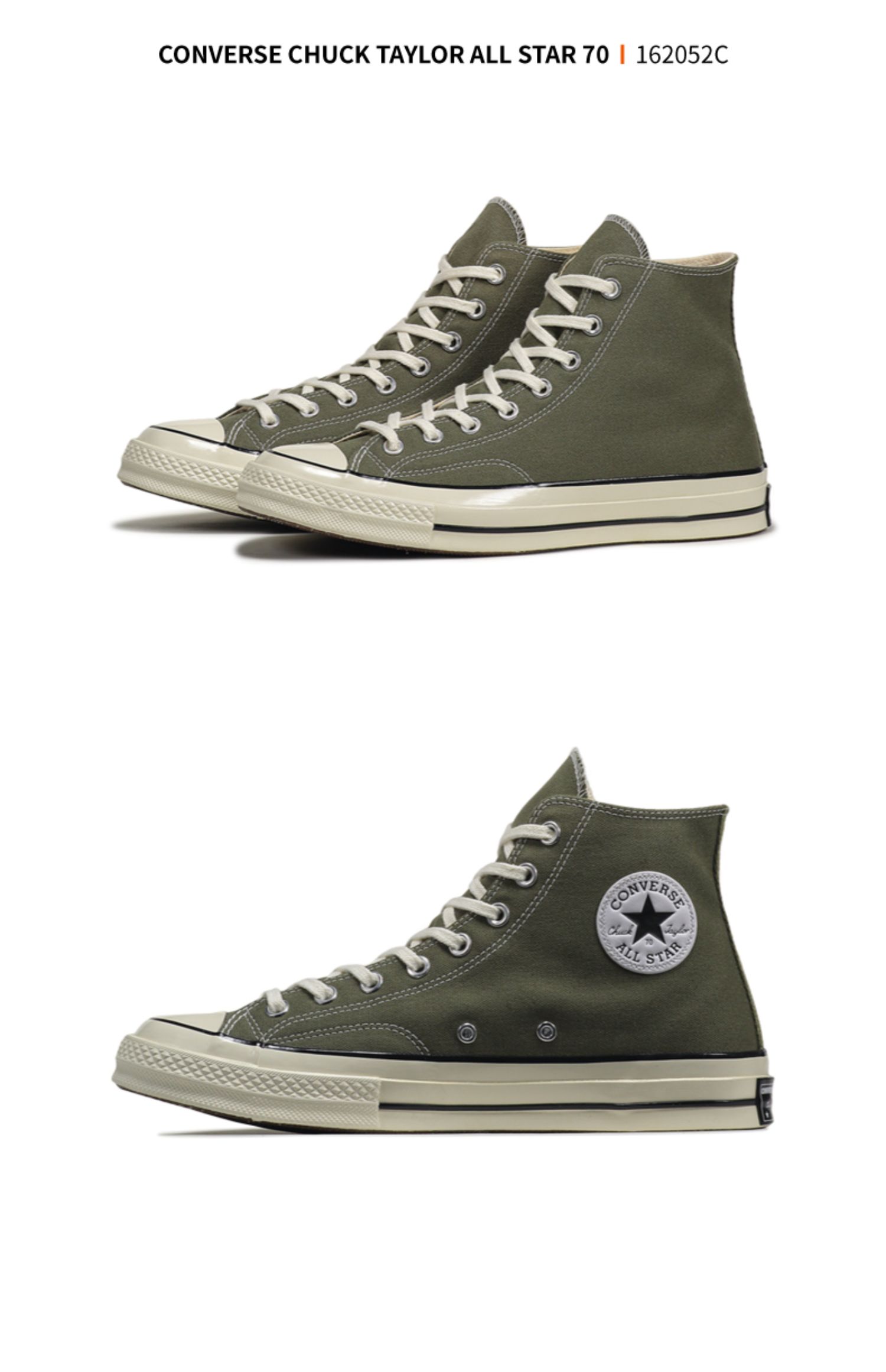 Giày nam Converse 1970s giày vải cao cấp Samsung tiêu chuẩn cổ điển thấp để giúp giày nữ retro giày 162050C - Plimsolls giày thể thao