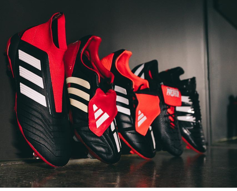 Adidas Falcon PREDATOR 18.3 AG TEAM MODE Đội Giày bóng đá Stud ngắn giày thể thao nam sneaker