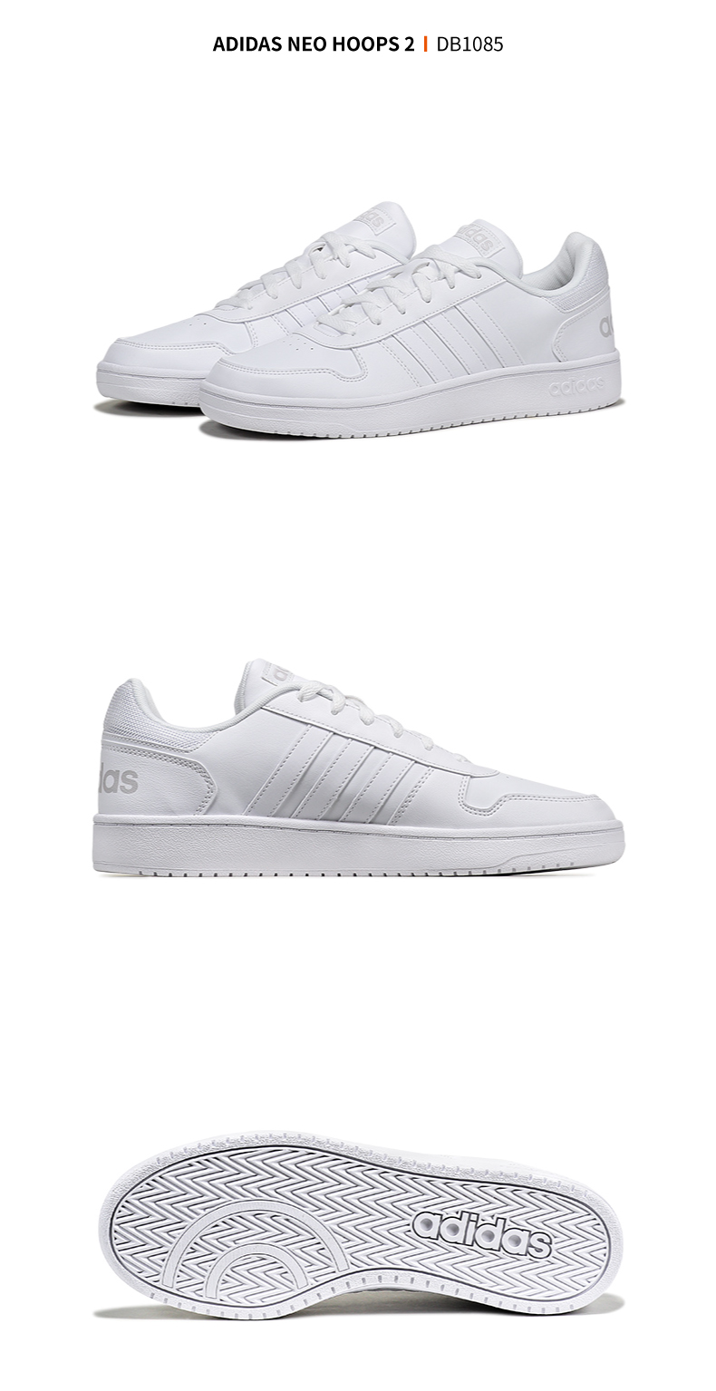 Giày Adidas nam 2018 thu đông mới Giày cao gót VS SET MID giày cao gót thông thường BB9890 giày the thao nữ hàng hiệu