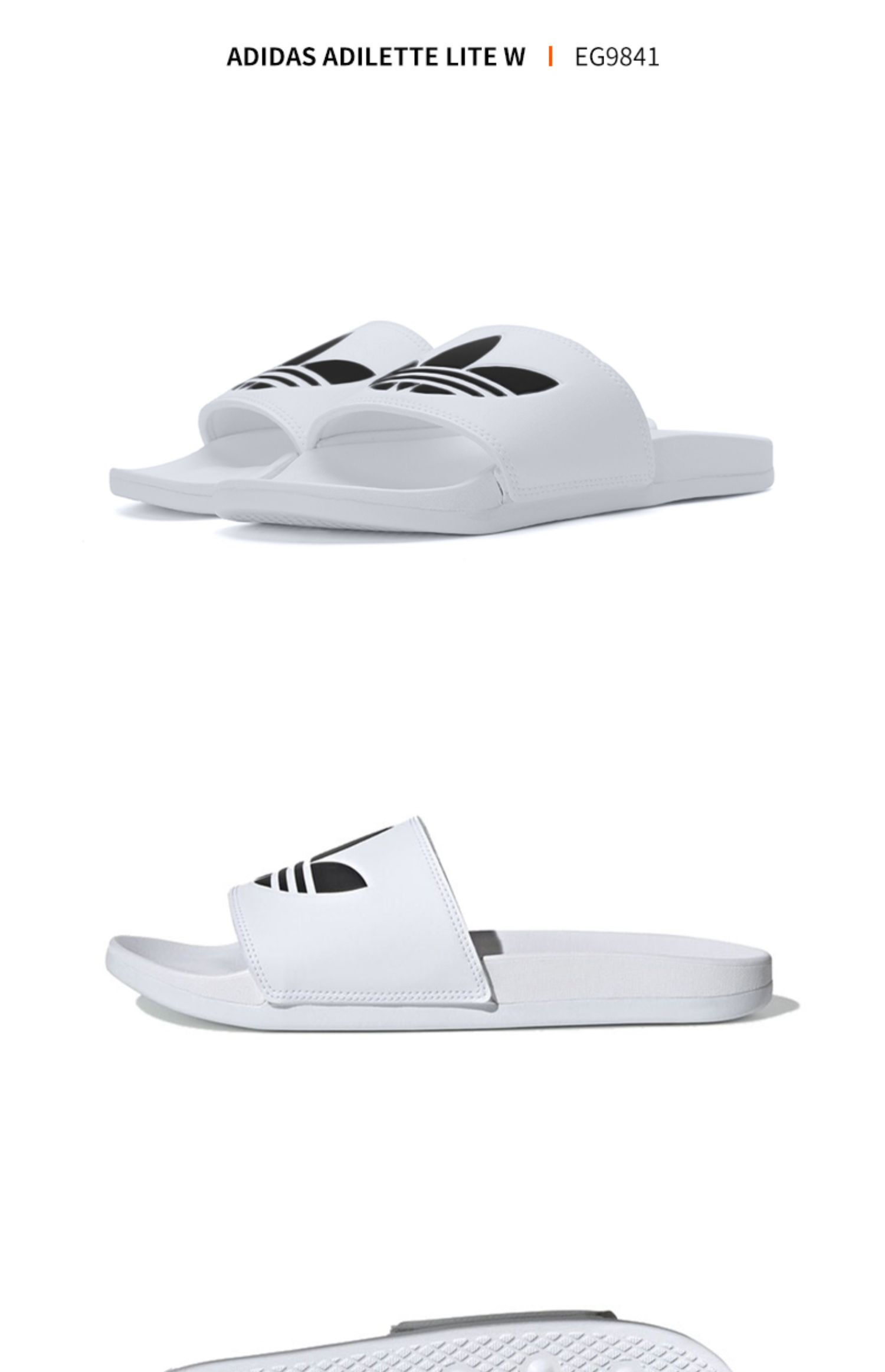 Giày thể thao nam Adidas Giày dép nữ mùa hè 2019 Giày đi biển ngoài trời Giày thể thao EG9841 - Dép thể thao dép lv chính hãng