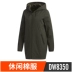 Áo khoác Adidas nữ 2019 xuân mới NEO thể thao cotton thường xuyên dài phần cotton quần áo DW8351 - Quần áo độn bông thể thao Quần áo độn bông thể thao