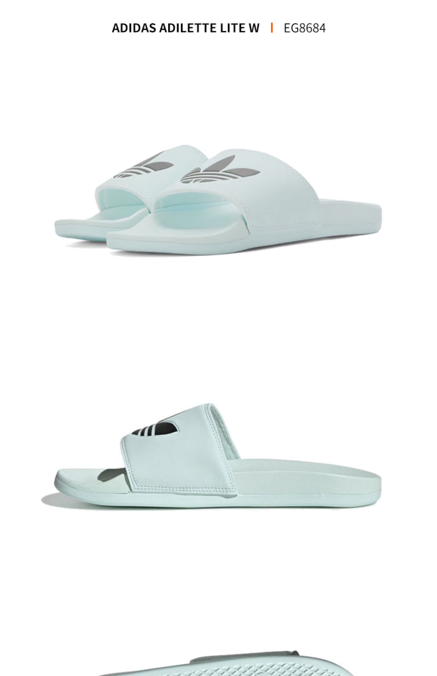 Giày thể thao nam Adidas Giày dép nữ mùa hè 2019 Giày đi biển ngoài trời Giày thể thao EG9841 - Dép thể thao dép lv chính hãng