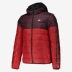 Adidas 2018 chính hãng mùa đông mới cho nam thể thao giản dị áo khoác dài trùm đầu bằng vải bông BQ8612 áo phao nữ Quần áo độn bông thể thao