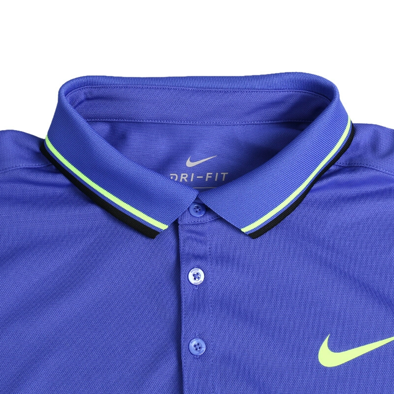 NIKE Nike 2017 Mùa hè mới dành cho nam Thể thao Casual Áo sơ mi ngắn tay thoáng khí 830848-010