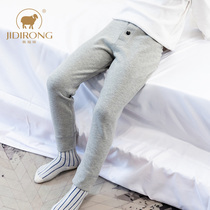 Polar velvet Winter Childrens wool pants boys cotton pants wear warm pants thin Chinese childrens cotton trousers