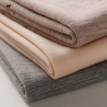 Polar Velvet 100% Full Wool Lingerie Set Men and Ladies Ultra-fine Wool Thermal Underwear Thin Autumn Pants