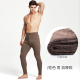 Polar quần mens nhung len dày cộng với nhung ấm quần Cashmere quần nữ quần cotton dày quần mùa thu mỏng.