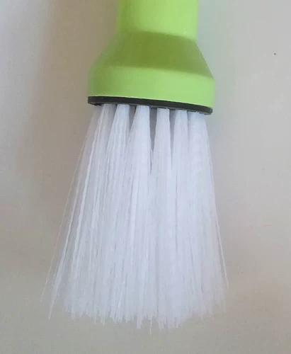 Кухонная поставка пластиковая чистящая кисть белая голова посуда, одна юаня волосы белые волосы щетка два -уаньские магазины товарные универмаги