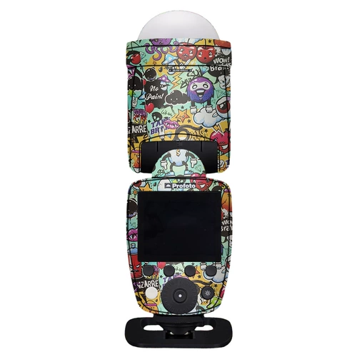 Ходячие осли, подходящее для сохранения пленки Profoto_a1x Flash Flam Plant A10 Carbon Fiber Starker