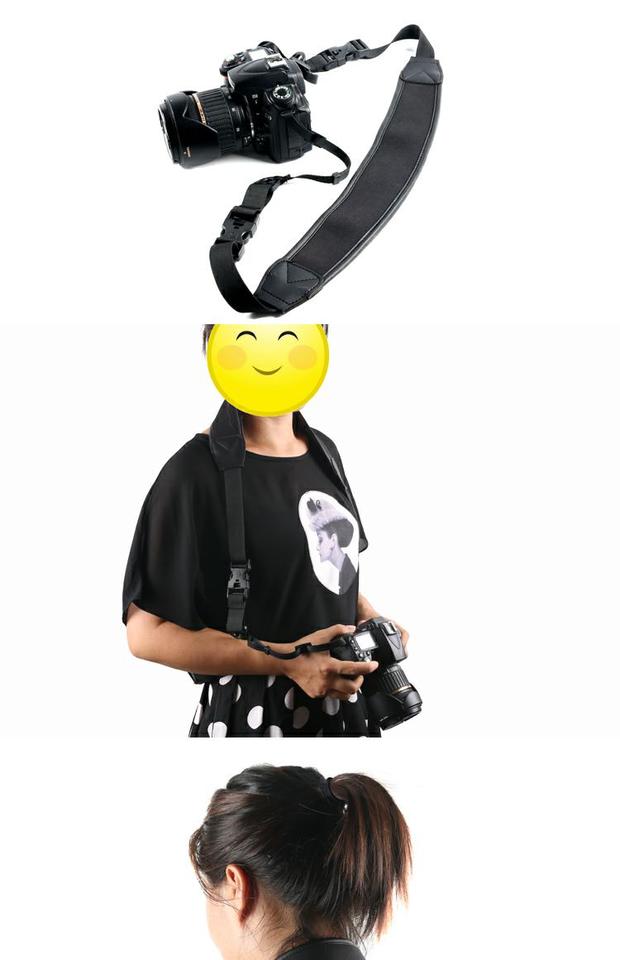 Ba lô BBK-K2 Chụp ảnh Dây đeo Máy ảnh Messenger Dây đeo vai Chuyên nghiệp Máy ảnh DSLR Chéo nhanh Gunner Giải nén Dây đeo vai - Phụ kiện máy ảnh DSLR / đơn túi máy ảnh mirrorless