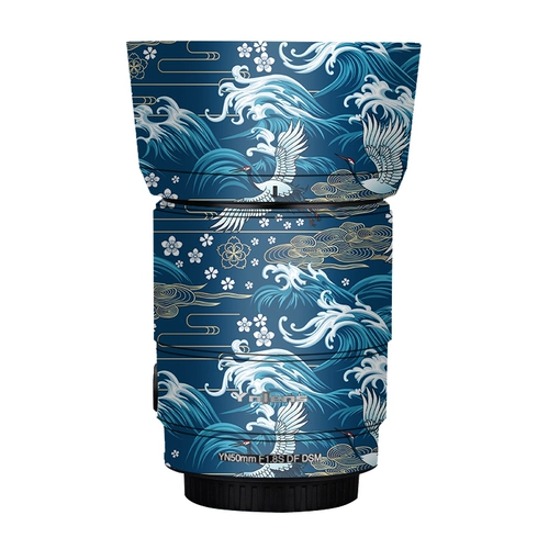 Подходит для Yongnuo 50 ммф1,8S Sony Full -frame Fe Port Lens Plond Plam Sticker Stickel