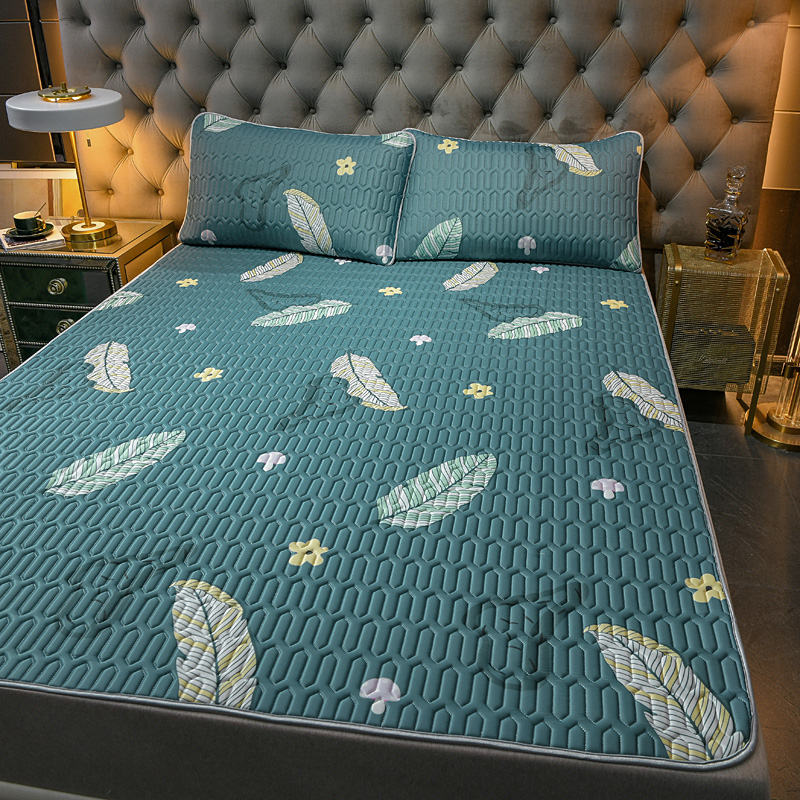 Latex Cool Mat Three Sets Summer Air Conditioning Soft Mat 1 5 m Washable Folding Fold 1 8m Student Dormitory Ice Silk Mat