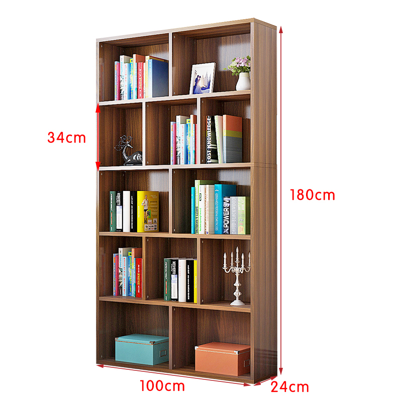 Đơn giản phòng khách hiện đại tủ sách dung lượng lớn tủ với cửa ra vào tự do kết hợp kệ sách kệ tủ sách sinh viên đơn giản - Buồng giá đựng sách