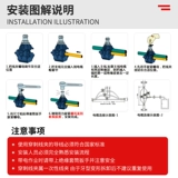 Линия шага изоляции jcg3-95 без разбитых проволочных ветвей клеммы 25-95 ветвей 25-95 квадратных метров