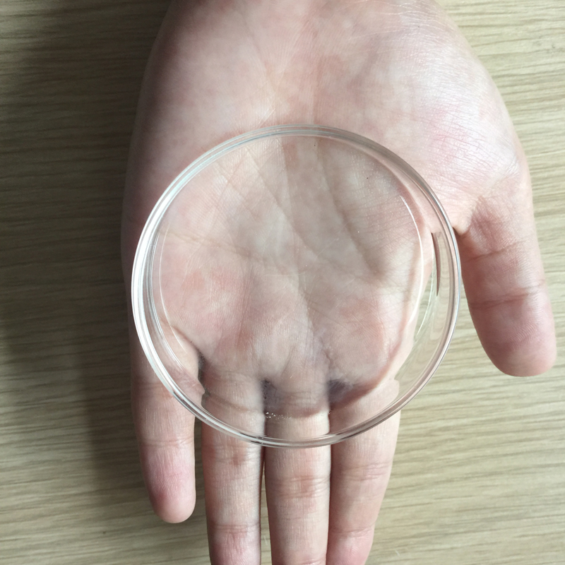 Crystal shrimp bowl Ornamental shrimp Glass bowl Special shrimp plate Shrimp feeder Esophageal feeder