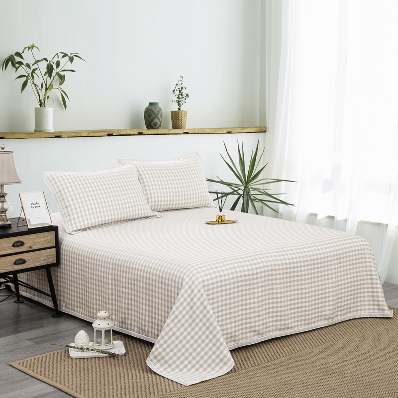 Tencel linen mat natural bacteriostatic and breathable no formaldehyde washable folding mat cold mat Three sets of special prices