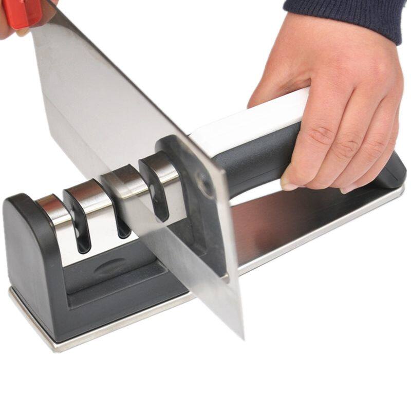 Quick sharpening artifact sharpening kitchen knife sharpening scissors Multi-function sharpening household sharpening stone Kitchen supplies gadgets