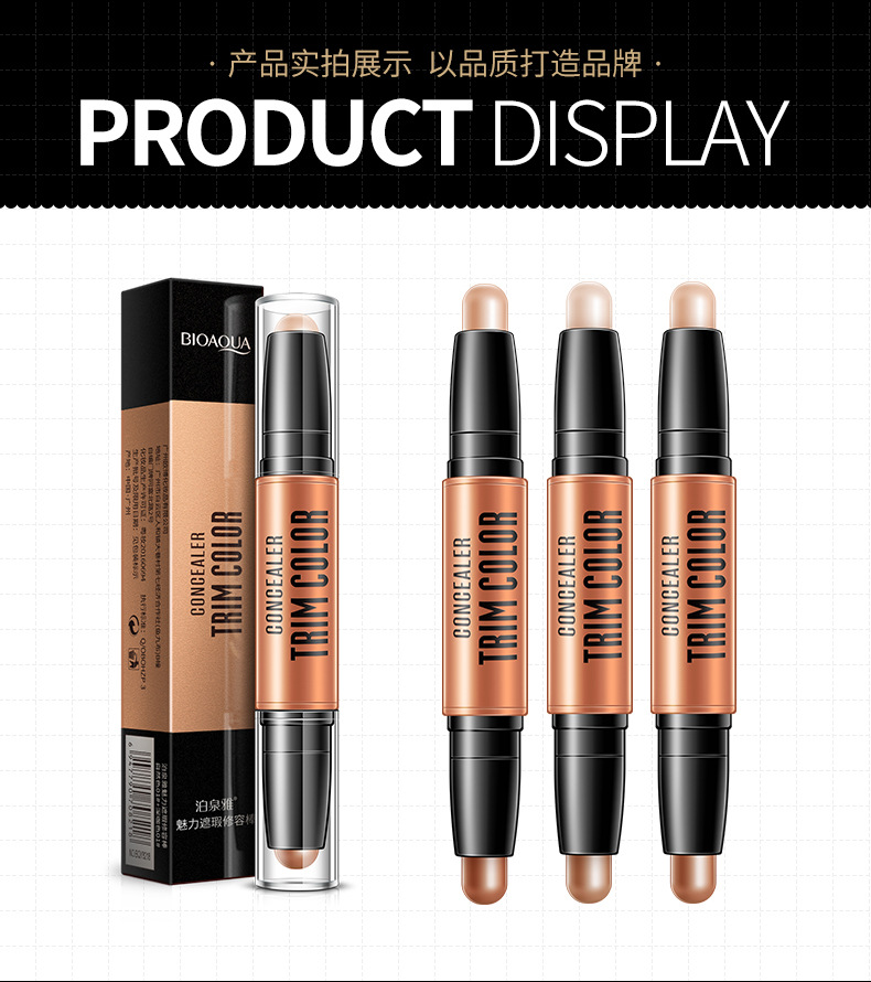 泉 雅 Cosmetics Bộ mỹ phẩm màu đỏ Trang điểm hoàn chỉnh cho người mới bắt đầu Kết hợp Nữ sinh viên Mỹ phẩm nam - Bộ trang điểm son dưỡng dhc không màu