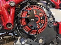 BSK DUCATI DUCATI dry clutch cover