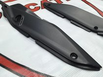 DUCATI 821 HYPERMOTARD SP Appalling Hacking Carbon Fiber Tail Middle Sideboard Modification