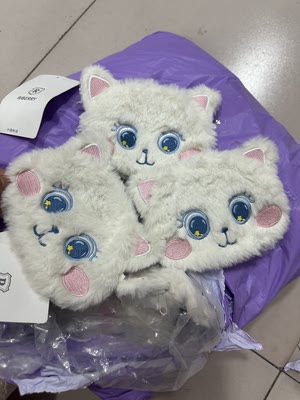 Cute cat coin purse