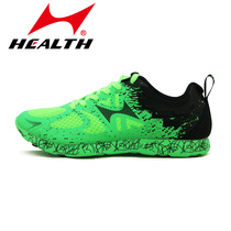 Hales foot massage running shoes mens marathon shoes womens sports shoes jogging shoes light shock absorption breathable 796