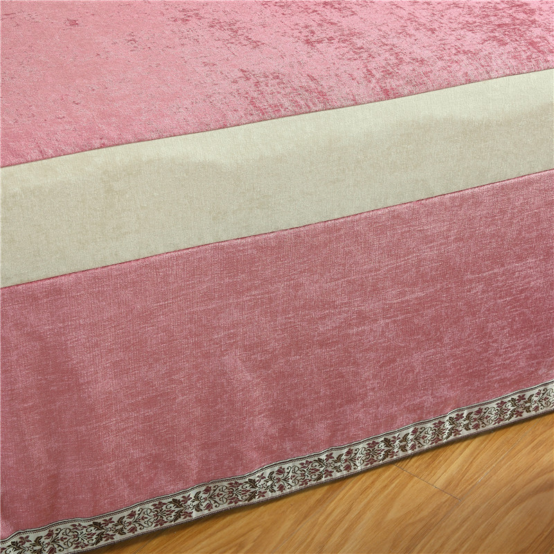 Beauty bed cover bốn bộ cao cấp châu Âu phong cách Bắc Âu thẩm mỹ viện massage giường bìa đơn giản cashmere rắn màu tùy chỉnh - Trang bị tấm ga giường spa đẹp