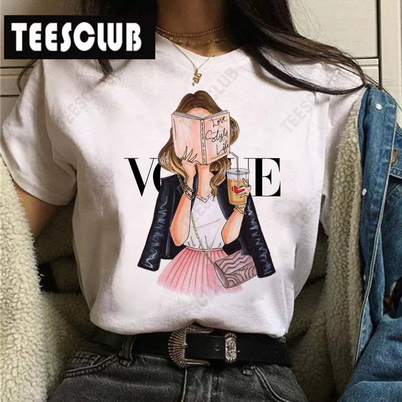 [VOGUE Женская футболка 2022 T женская]