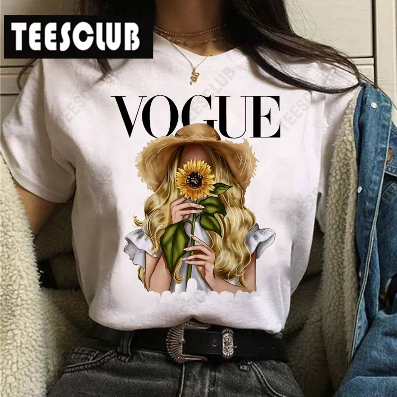 [VOGUE Женская футболка 2022 T женская]