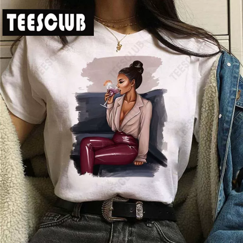 [VOGUE Женская футболка 2022 T женская]