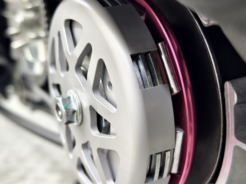 Free 50 Dry Clutch, Today50 Modified Clutch