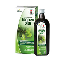  Germany Huebner Haobena Fir Yu Lu Qing Lung Liquid Anti-haze Throat and lungs 250ml