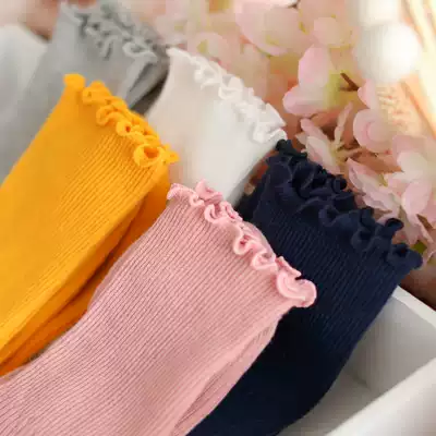 Moon socks Women postpartum autumn and winter thicken warm maternity supplies Maternity socks solid color spring and autumn pregnancy socks